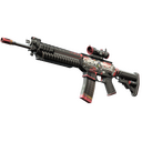 StatTrak™ SG 553 | Cyberforce (Factory New)