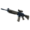 SG 553 | Anodized Navy (Factory New)