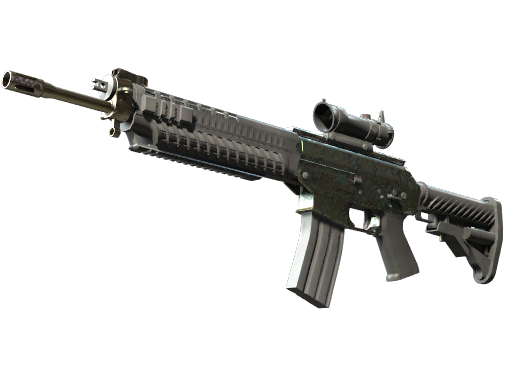SG 553 | Army Sheen image