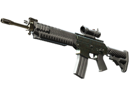 SG 553 | Army Sheen