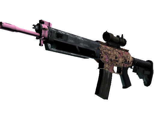 SG 553 | Desert Blossom