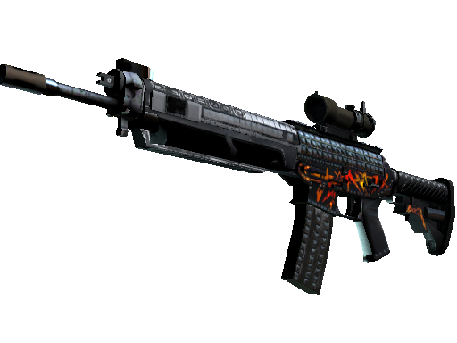 SG 553 | Heavy Metal image