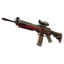 SG 553 | Berry Gel Coat (Well-Worn)