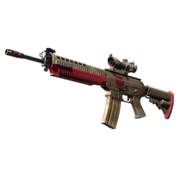 SG 553 | Berry Gel Coat (Factory New)