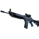 SG 553 | Waves Perforated (Field-Tested)