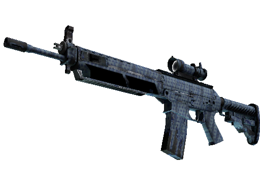 SG 553 | Waves Perforated (Well-Worn)