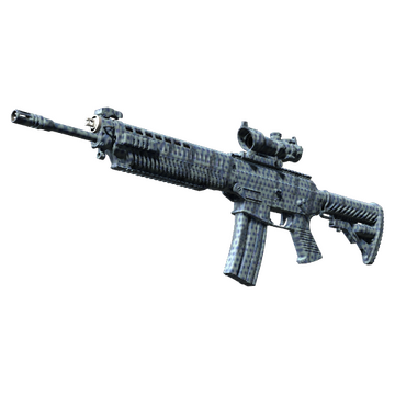 Souvenir SG 553 | Waves Perforated (Factory New)