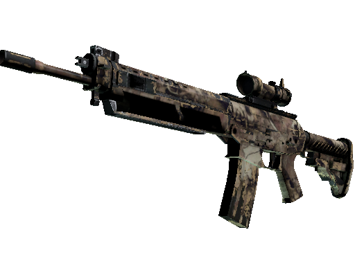 SG 553 | Bleached image