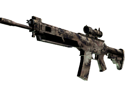 SG 553 | Белизна - Коллекция Dust 2 2021 CS:GO/CS 2