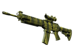 Souvenir SG 553 | Gator Mesh