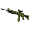 Souvenir SG 553 | Gator Mesh (Well-Worn)