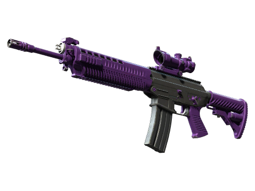 SG 553 | Ultraviolet image