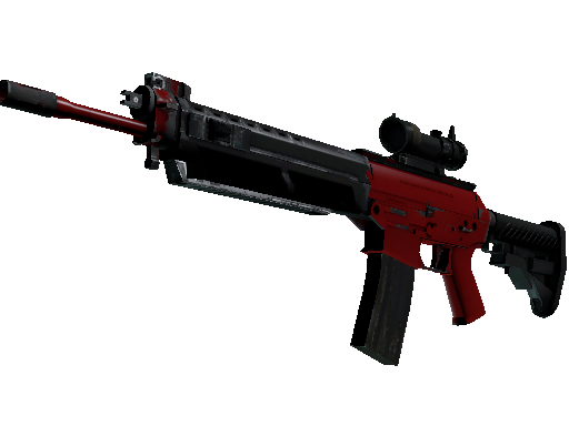SG 553 | Candy Apple image