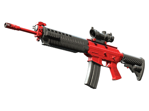 SG 553 | Candy Apple image