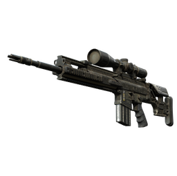 StatTrak™ SCAR-20 | Trail Blazer (Battle-Scarred)