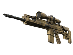 SCAR-20 | Sand Mesh