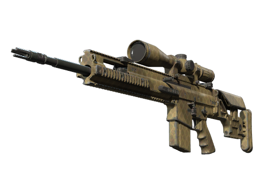 SCAR-20 | Sand Mesh image