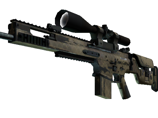 SCAR-20 | Sand Mesh (Field-Tested)