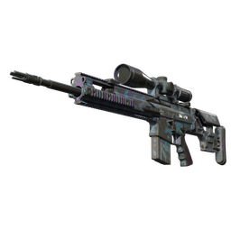 SCAR-20 | Wild Berry (Battle-Scarred)