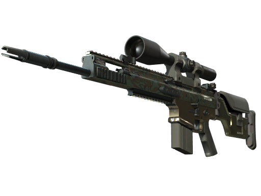 SCAR-20 | Army Sheen image