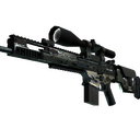SCAR-20 | Army Sheen (Field-Tested)