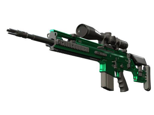 SCAR-20 | Emerald image