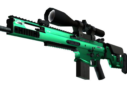 SCAR-20 | Emerald image
