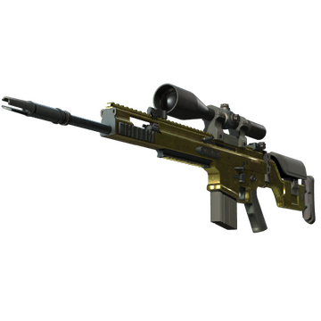 SCAR-20 | Brass (Minimal Wear)