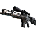 SCAR-20 | Fragments (Factory New)
