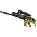 StatTrak™ SCAR-20 | Jungle Slipstream (Field-Tested)