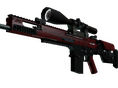 SCAR-20 | Crimson Web (Factory New)