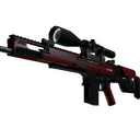 SCAR-20 | Crimson Web (Factory New)