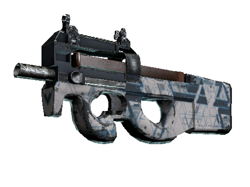 Souvenir P90 | Schematic (Well-Worn)