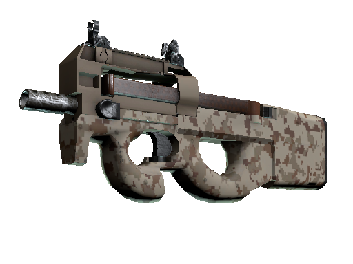 P90 | Desert DDPAT (Minimal Wear)