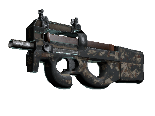 Souvenir P90 | Desert DDPAT (Battle-Scarred)