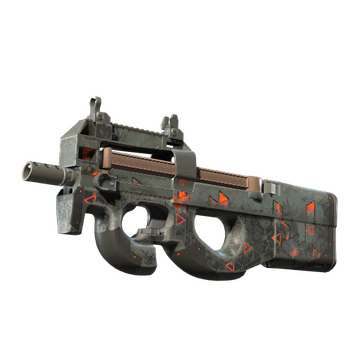 StatTrak™ P90 | Trigon (Battle-Scarred)
