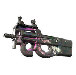 P90 | Attack Vector (Battle-Scarred)