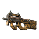 Souvenir P90 | Run and Hide (Battle-Scarred)