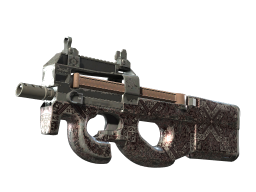 P90 | Baroque Red image