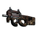 P90 | Tiger Pit (Field-Tested)