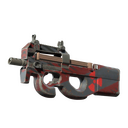 P90 | Fallout Warning (Well-Worn)