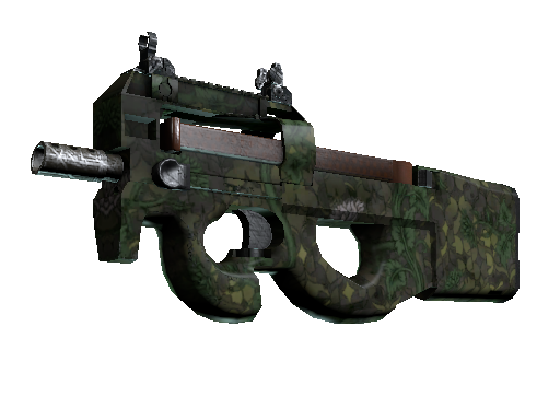 Souvenir P90 | Verdant Growth (Minimal Wear)