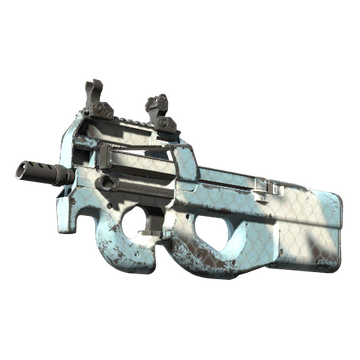 P90 | Glacier Mesh (Field-Tested)
