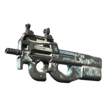 Souvenir P90 | Glacier Mesh (Battle-Scarred)