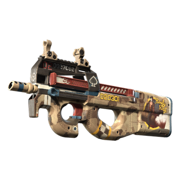 StatTrak™ P90 | Randy Rush (Factory New)