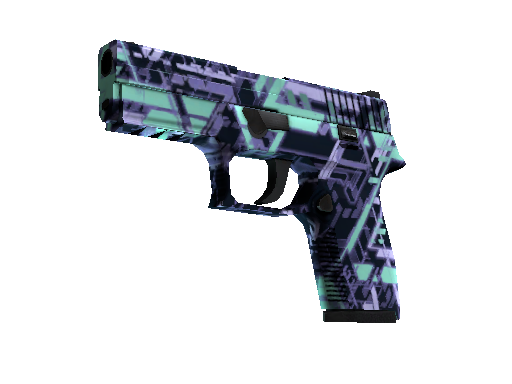 Souvenir P250 | Digital Architect (Factory New)