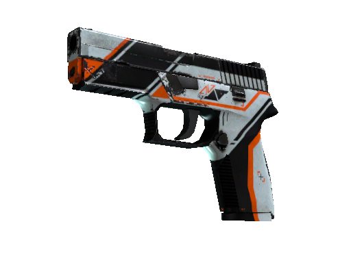 Imagem do premio da rifa - P250 | Asiimov (Battle-Scarred)