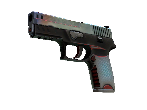 StatTrak™ P250 | Cyber Shell (Factory New)