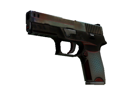 StatTrak™ P250 | Cyber Shell (Battle-Scarred)