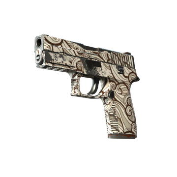 Souvenir P250 | Gunsmoke (Well-Worn)